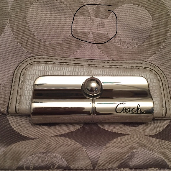 Coach Kristin Op Art Sateen Hobo (H1182-16784) - Picture 7 of 13